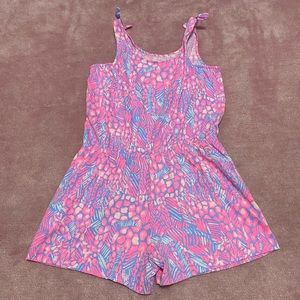 Lilly Pulitzer girls XL 12-14 romper